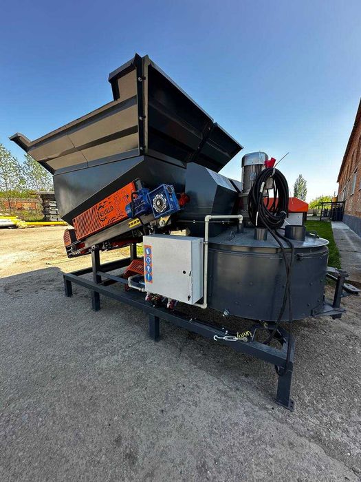 БСУ, РБВ, бетон, міні бсу, бетонний завод, бункер під вібропрес плитка