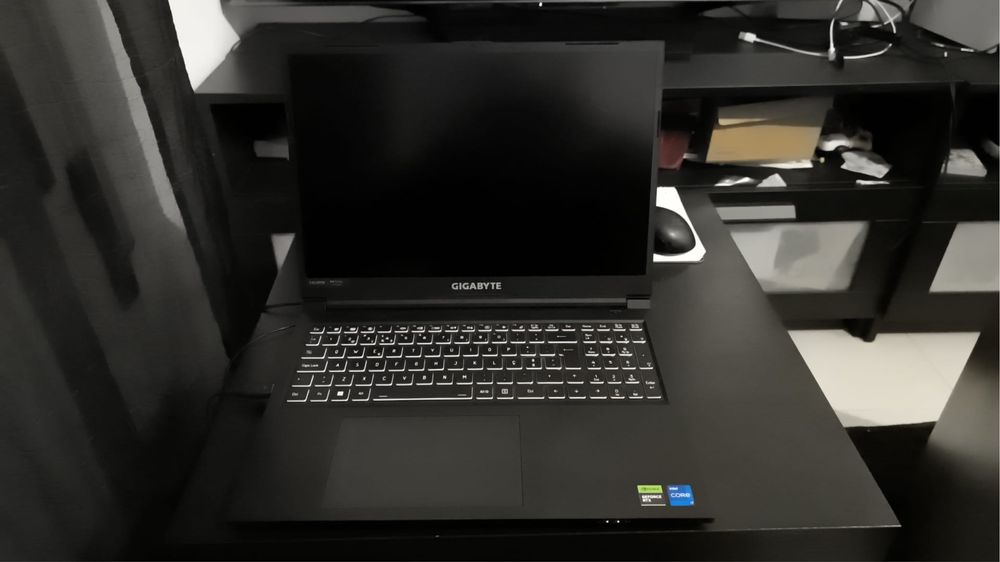 Portatil gaming gigabyte i7 13 geracão RTX 4060