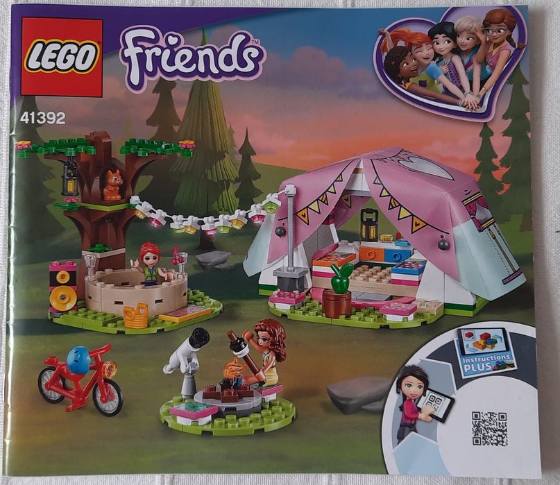 Klocki LEGO Friends 41392 - Luksusowy Kemping