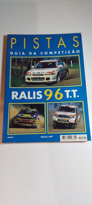Pistas, Guia de Competição - Ralis 96 T.T.