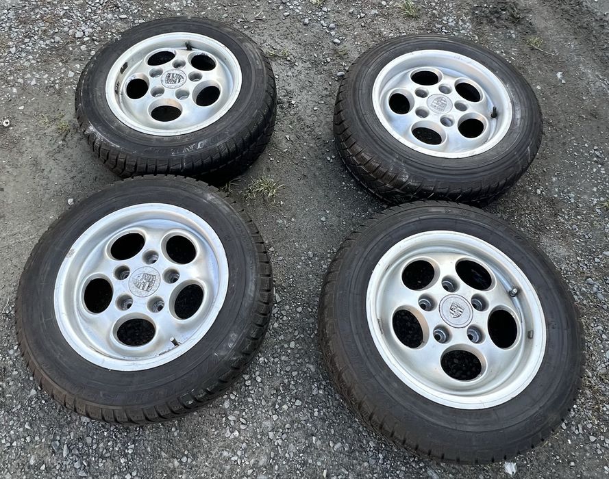 Oryginalne felgi Porsche 924 944