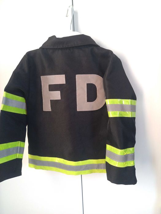 Костюм рятівник пожежний кажан летюча миша на хелловін 2-3 роки