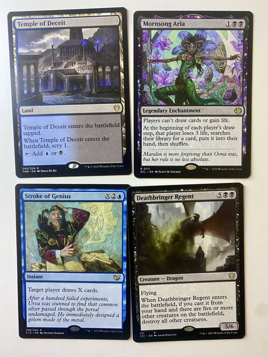 Колода Атріс та Ашіок. Commander. EDH MTG Magic: the Gathering. Магія
