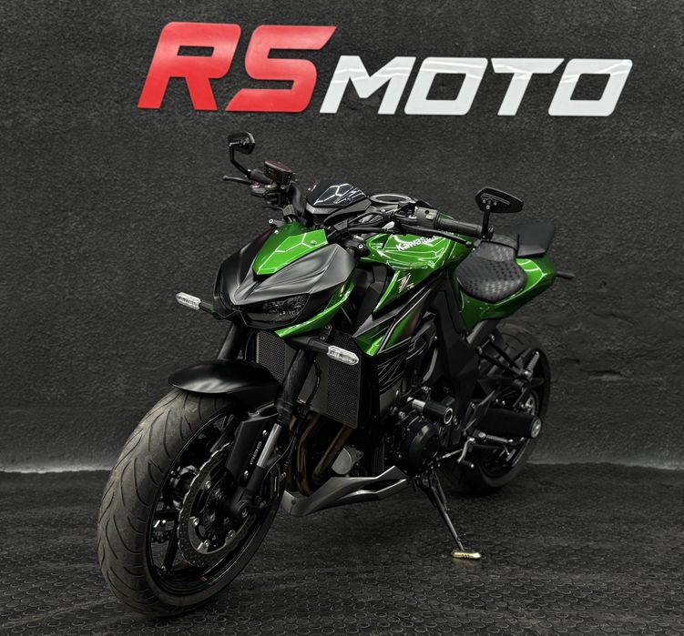 Мотоцикл Kawasaki Z1000 2018 рік