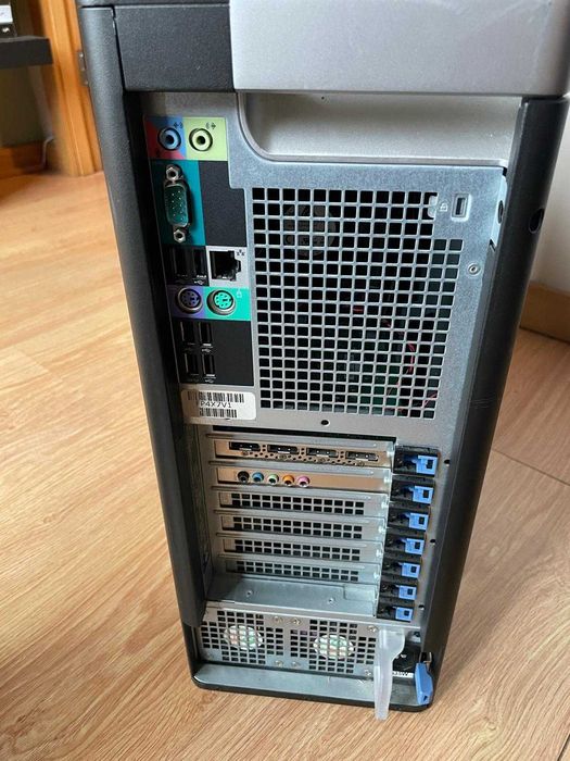 Dell Precision T3600 Xeon E5-2680 16GB Quadro M2000