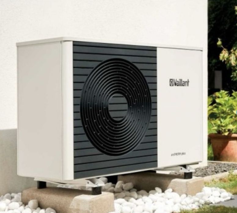 Bomba de calor marca Vaillant