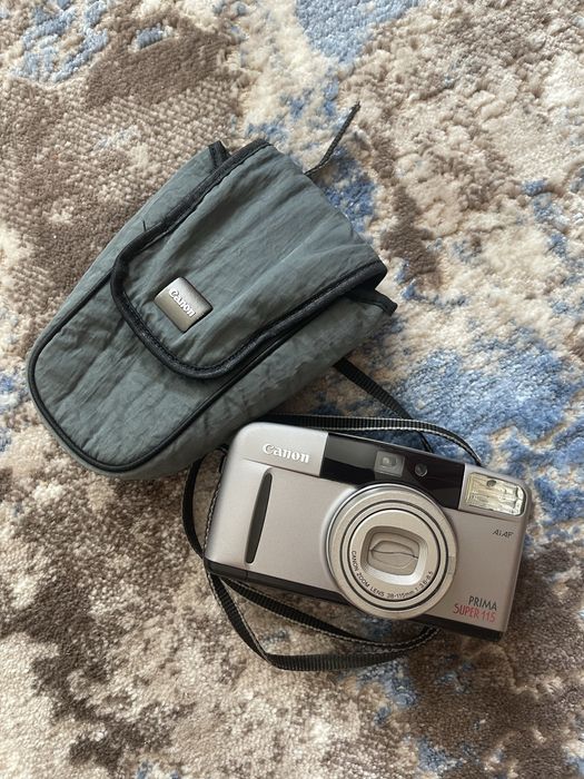 Canon Prima Super 115 + Чохол (Повністю робочий)