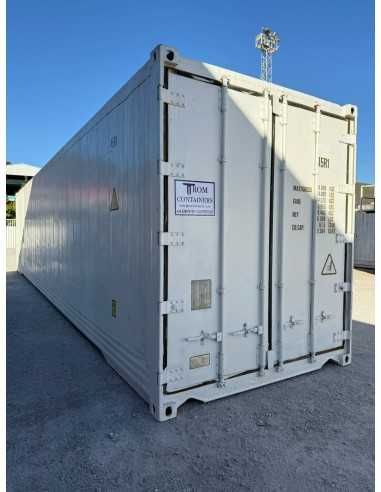Contentor Marítimo Reefer/Frigorífico 20' e 40' Usados com e sem motor - TROM Containers