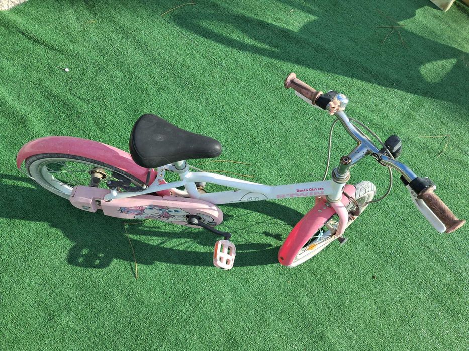 Bicicleta 4,5-6 Anos 500 DOCTO GIRL B'TWIN