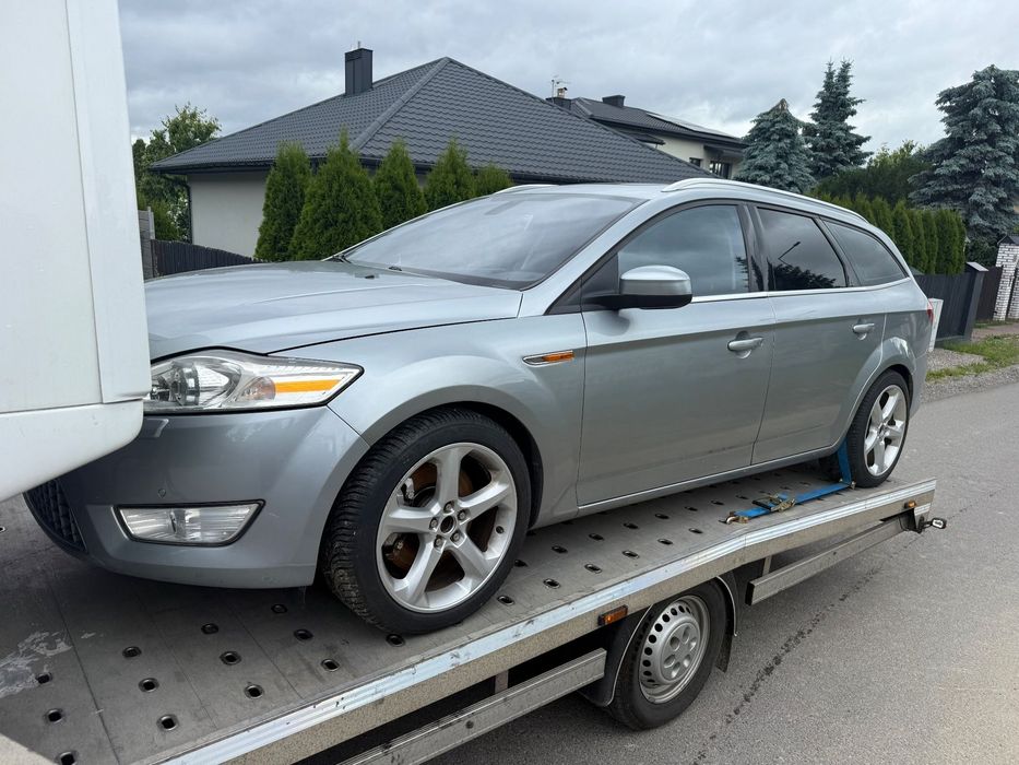 Ford Mondeo 2.5T Convers Plus Sport prosto z lawety stuka silnik Zadbany Niemcy