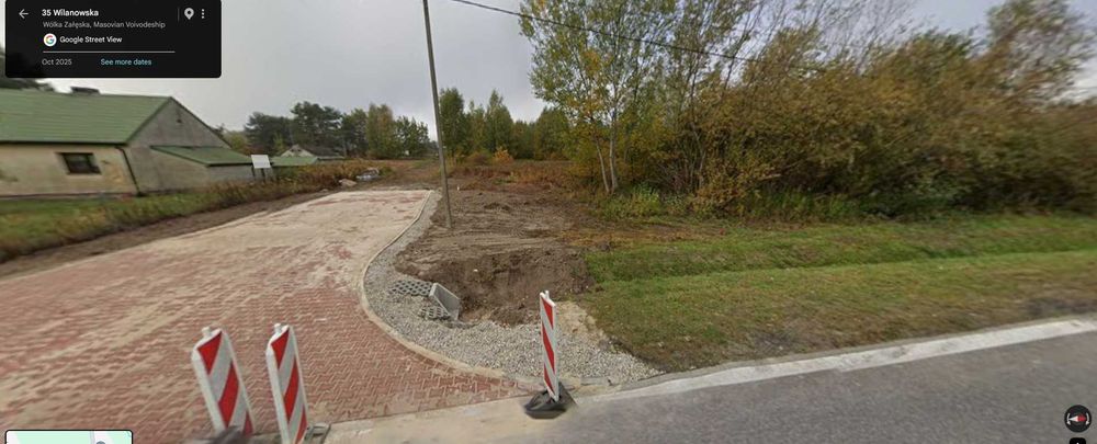 3 Działki budowlane i budowlano usługowa Wólka Załęska - Góra Kalwaria - Więcej