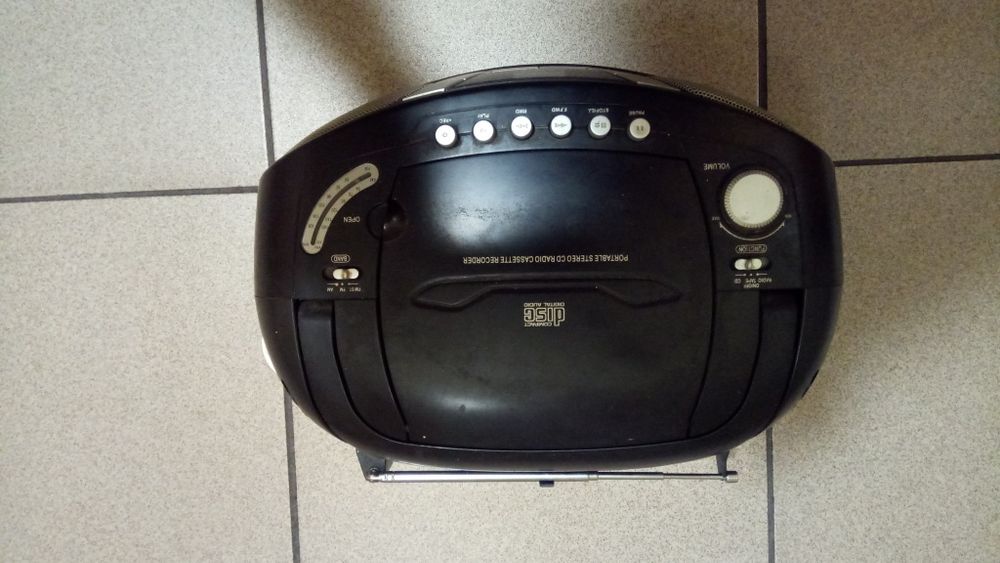 Radiomagnetofon, CD, Sencor spt 207