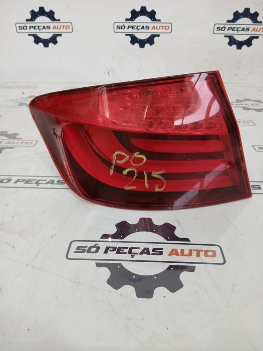 FAROLIM ESQUERDO CINZA BMW F10 520D 2.D 2011-2016 ANO: 2012