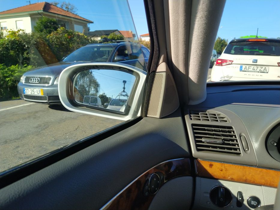 Excelente Mercedes E220 CDI Automático Nacional 2002