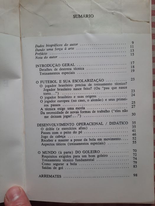 O Futebol e seus Fundamentos
