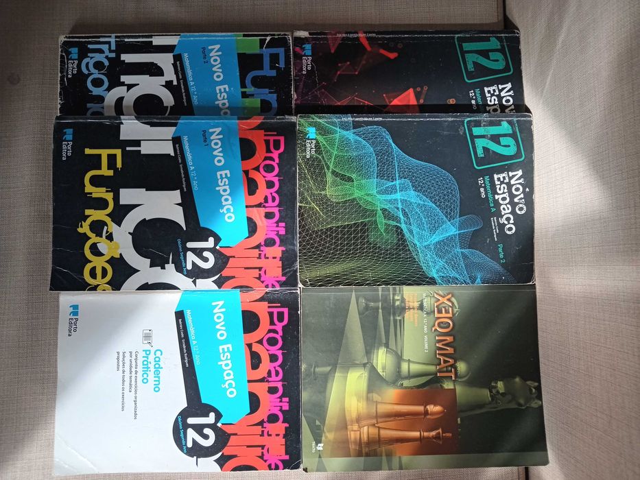 Manuais Matemática A