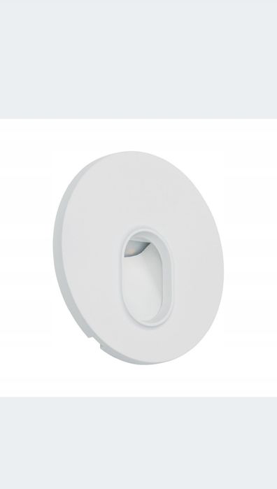 OPRAWA Ścienna LED Przyschodowa Okrągła Biała Design PL92924 Paulmann