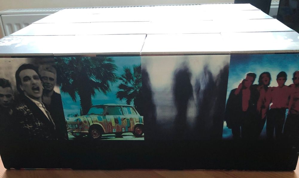 新品未開封 U2 ACHTUNG BABY SUPER DELUXE BOX U2 - Achtung Baby Uber Deluxe Box Ltd (6CD+4DVD+7Winyli