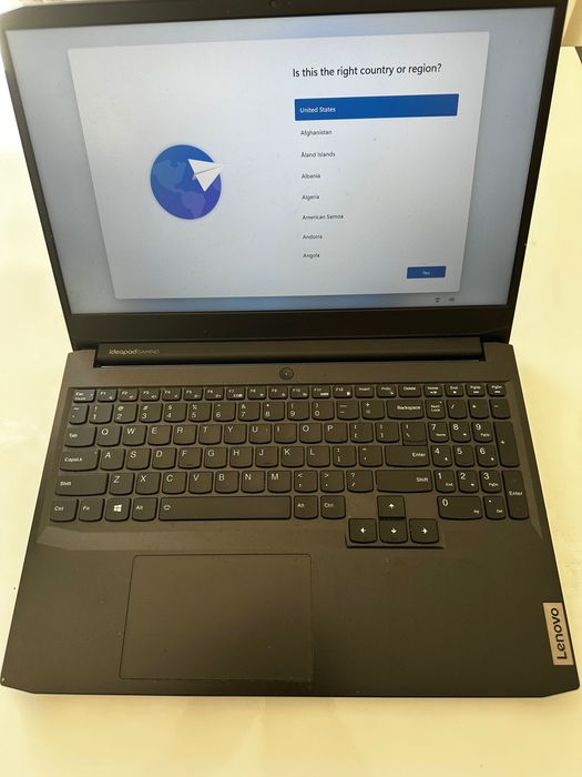 Lenovo IdeaPad Gaming 3 15ACH6-333 15,6'' R5-5600H 16GB 256GB NVME + 500 SATA SSD NVIDIA GTX1650 6GB GDDR5