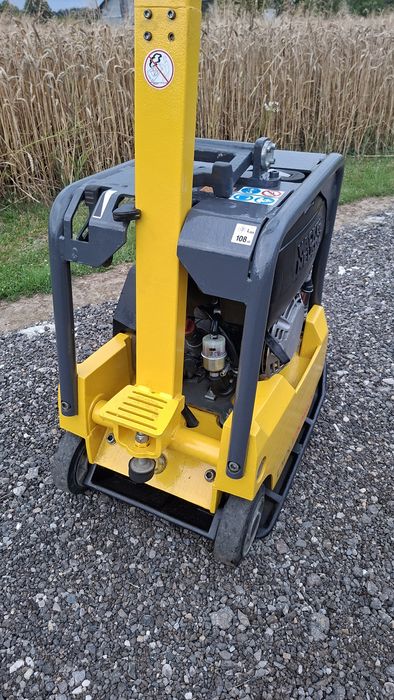 Zagęszczarka DPU3050 206kg Wacker Neuson Rozrusznik