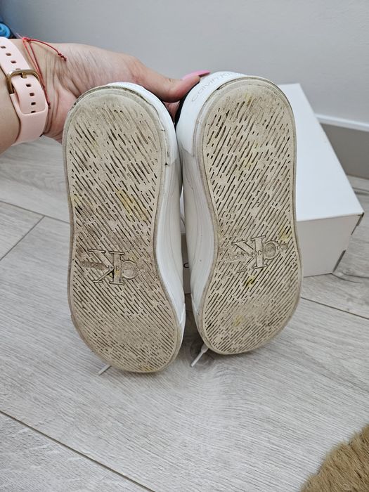 Białe Snakersy Calvin Klein rozm. 40