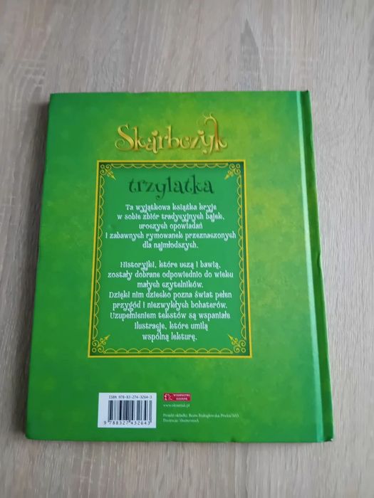 Skarbczyk Trzylatka