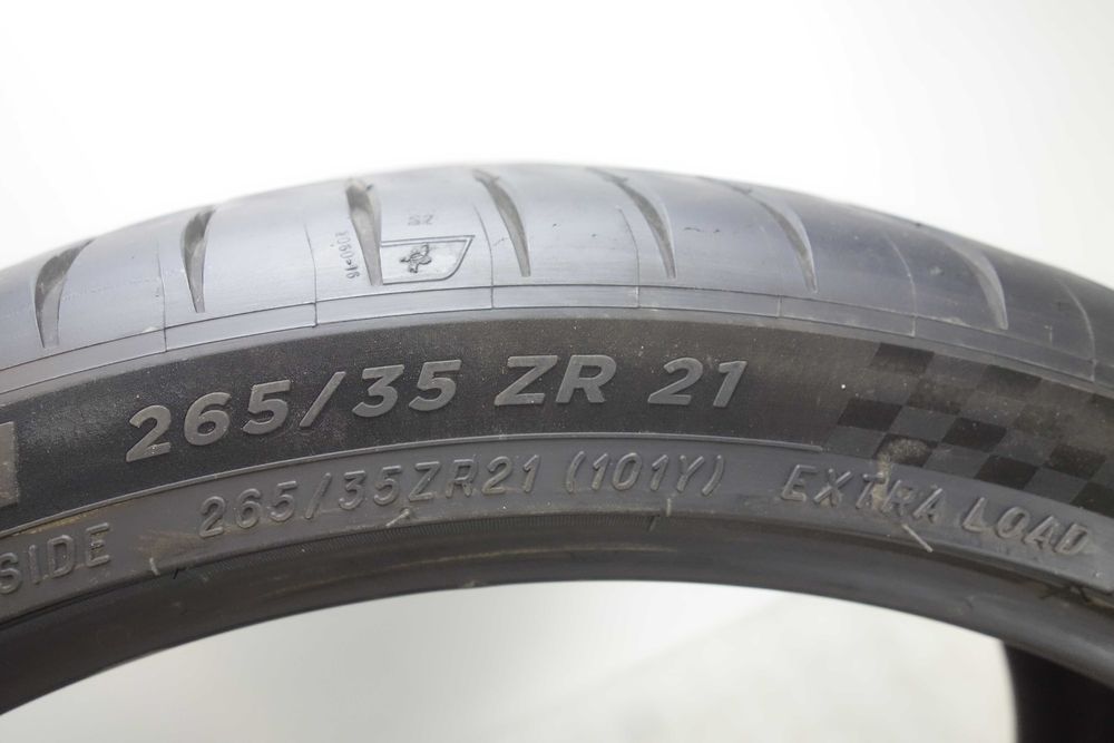 Opony letnie 265/35/21 - MICHELIN Pilot Sport 4S XL