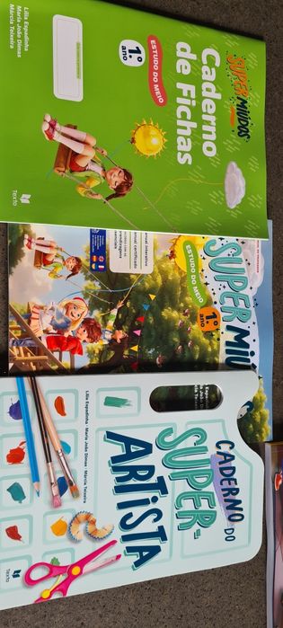 Super Miúdos 1.°ano Bloco Pedagógico