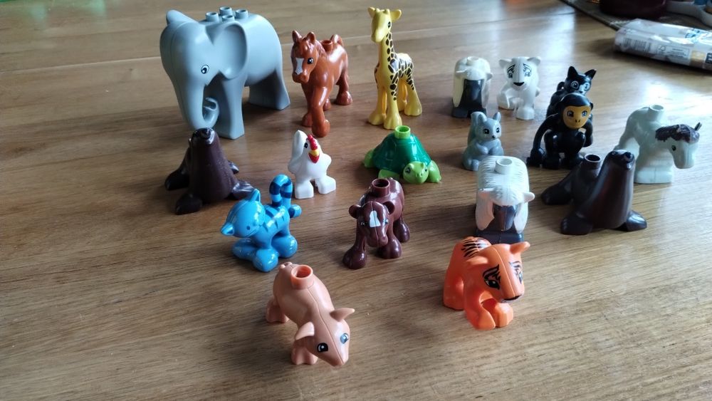 Zwierzęta Lego Duplo