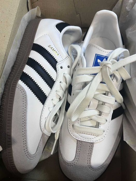 Buty Adidas Samba OG Białe R.41