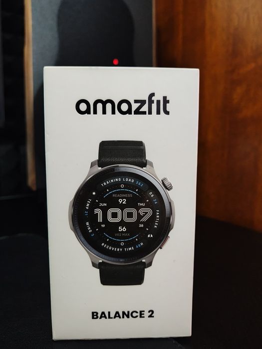 Smartwatch Amazfit Balance | Stan Idealny | Gwarancja 1,5 roku | 2 Pas