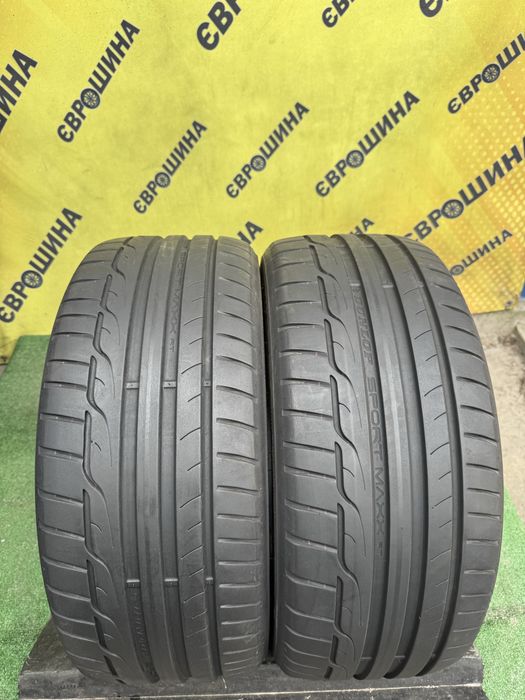 Шини Dunlop 225/40r18 Пара Літо Склад б/у