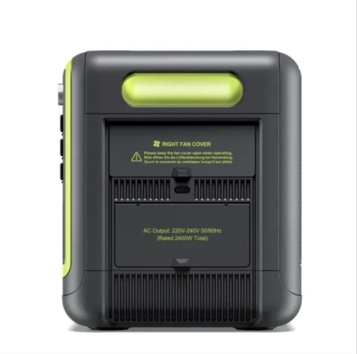 В дорозі(12.02) Зарядна станція Fossibot F2400