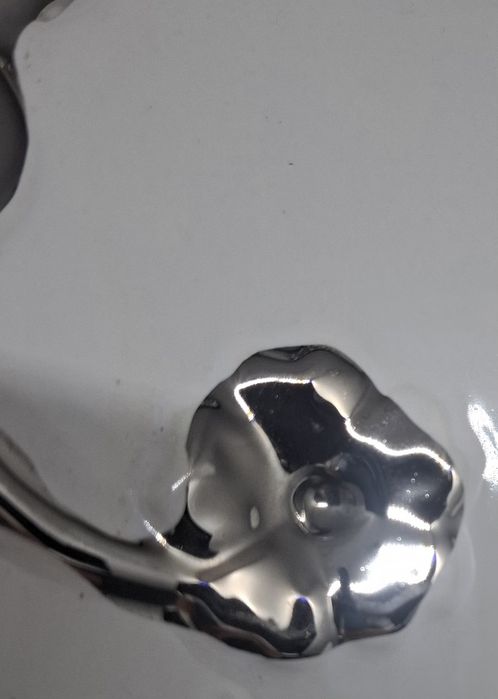 MG L'ARTICLES Taca patera porcelana ceramika ażurowy wzór