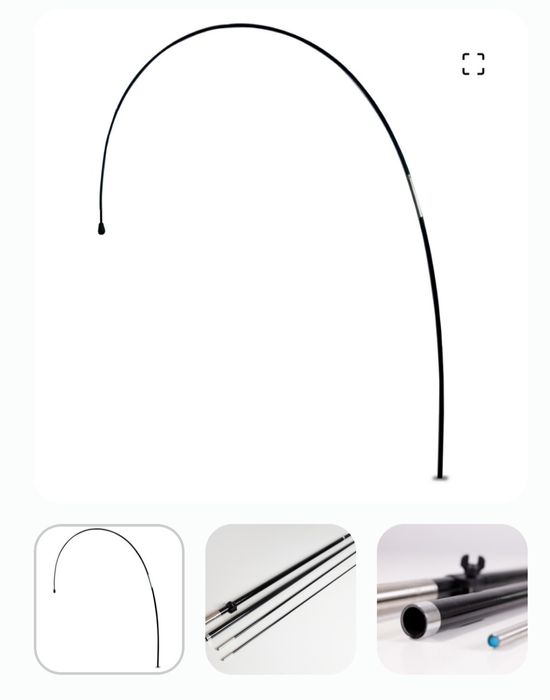 À venda: 2 mastros com espigão para banner publicitário