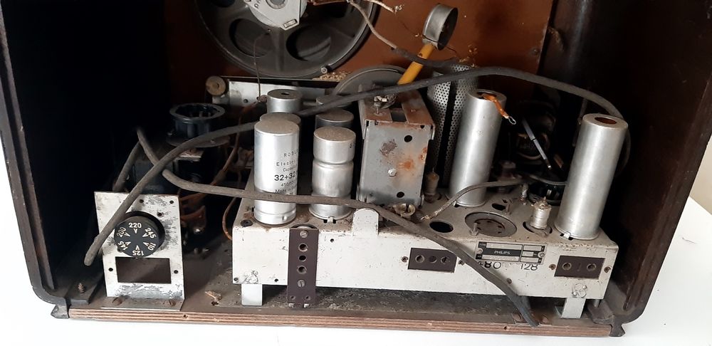 Rádio Philips 480A