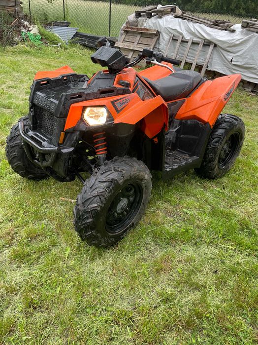 quad polaris scrambler 2021r 850cm3