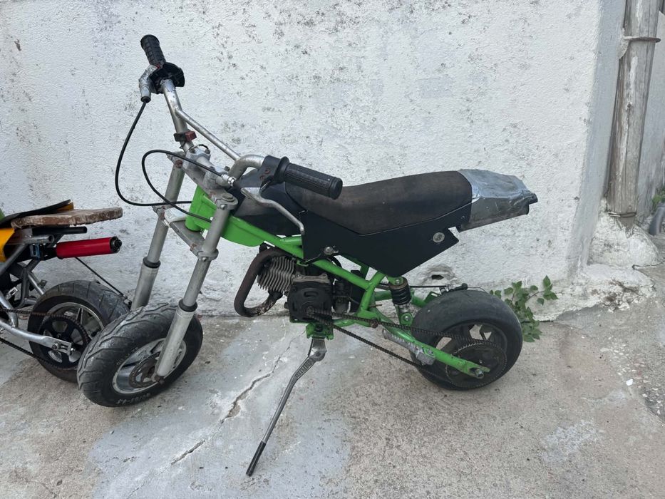 3 mini motos para troca