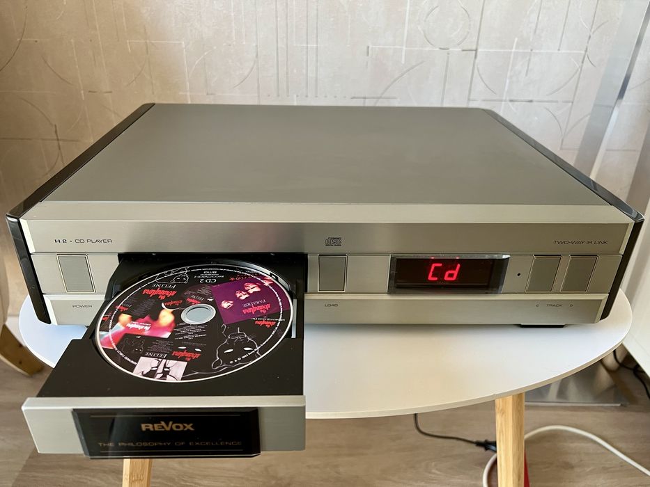 Odtwarzacz CD Revox H2