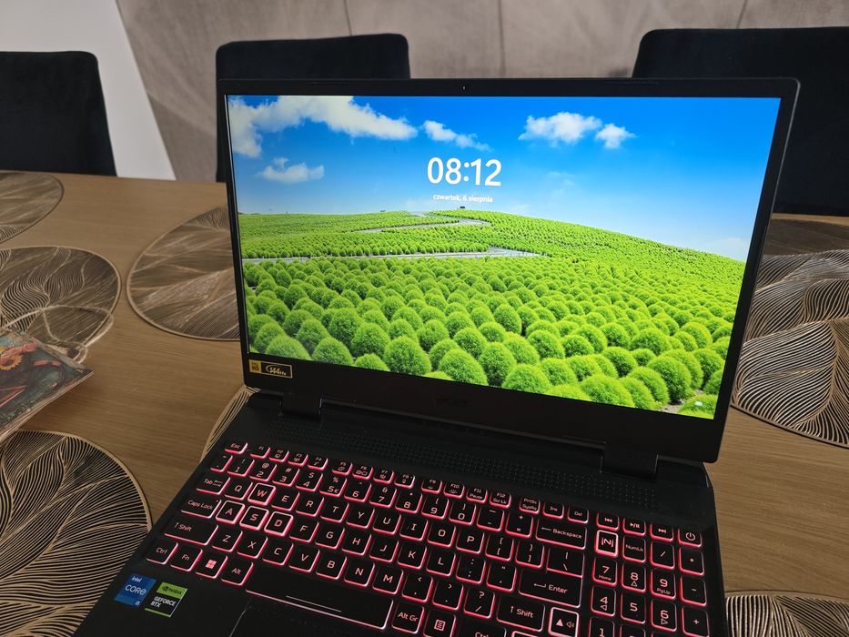 Acer Nitro 5 (i5 / 16GB / 512GB SSD / RTX 4060 / Win11). Stan idealny!