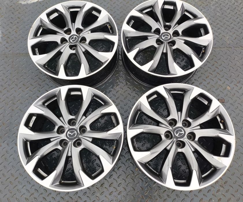 FELGI ALUMINIOWE MAZDA CX5 CX-5 19 CALI 5x114.3 19x7J ET50 9965087090 ORYGINALNE