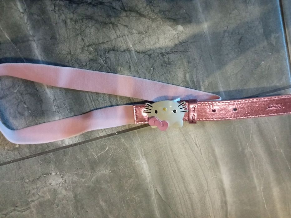 Pasek do spodni hello kity