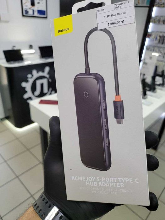 Baseus, HOCO PowerBank і не тільки!