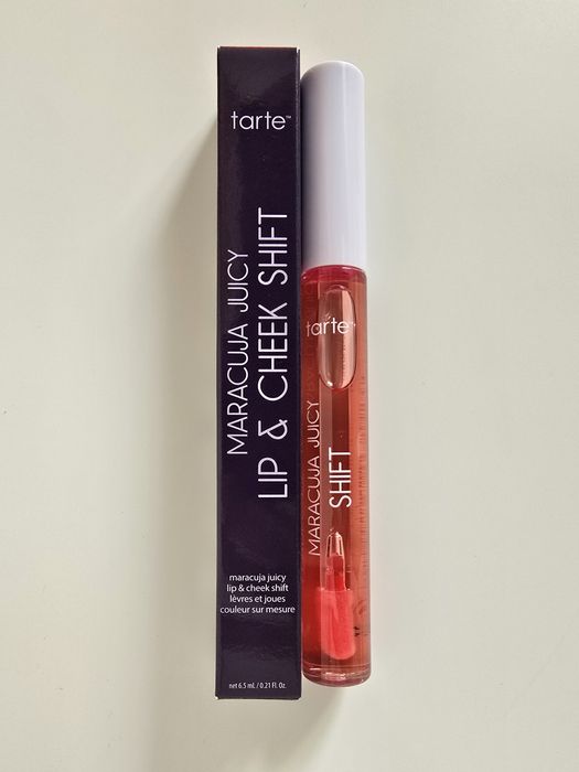 Tarte maracuja juicy lip & cheek shift / tint do ust i policzków