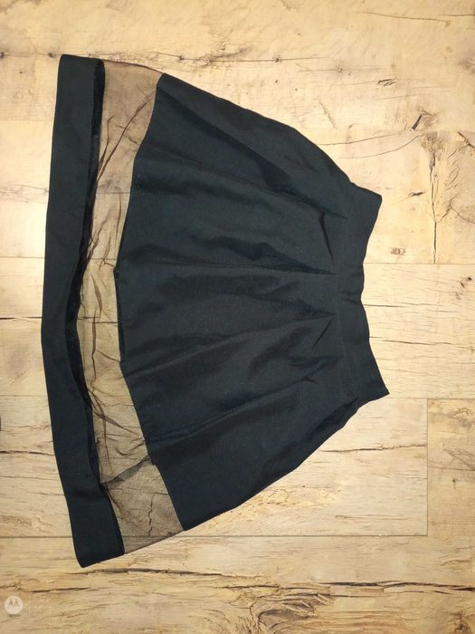 Czarna spodnica rozkloszowana tiul XS/S