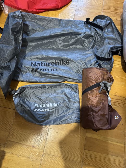 Надувний коврик Naturehike