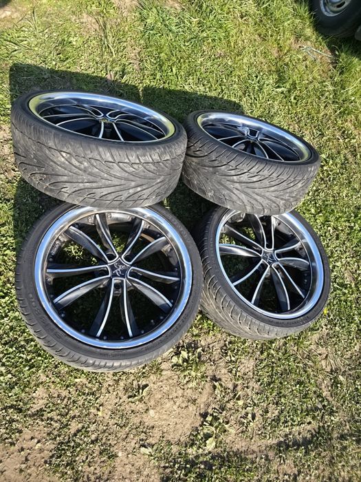 Jantes Keskin R19 5x112 c/pneus