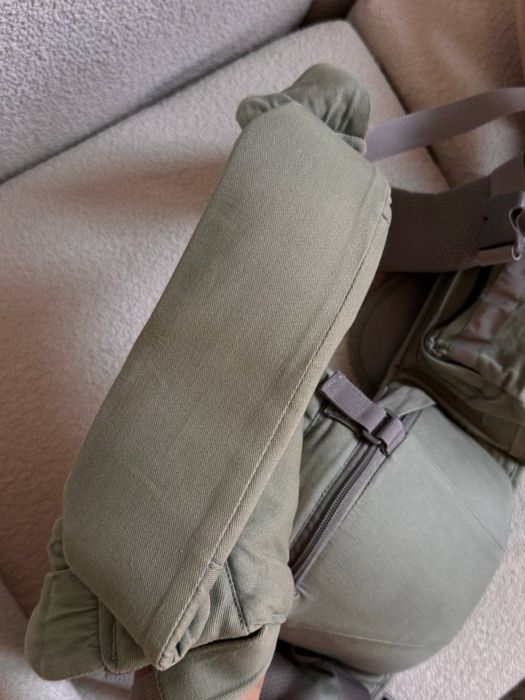 Nosidło ergonomiczne Love&Carry, oliwkowe - stan idealny