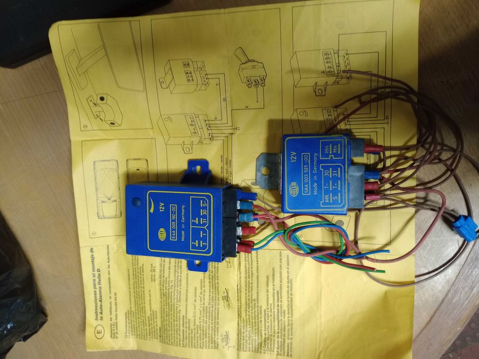 Alarme para carro HELLA