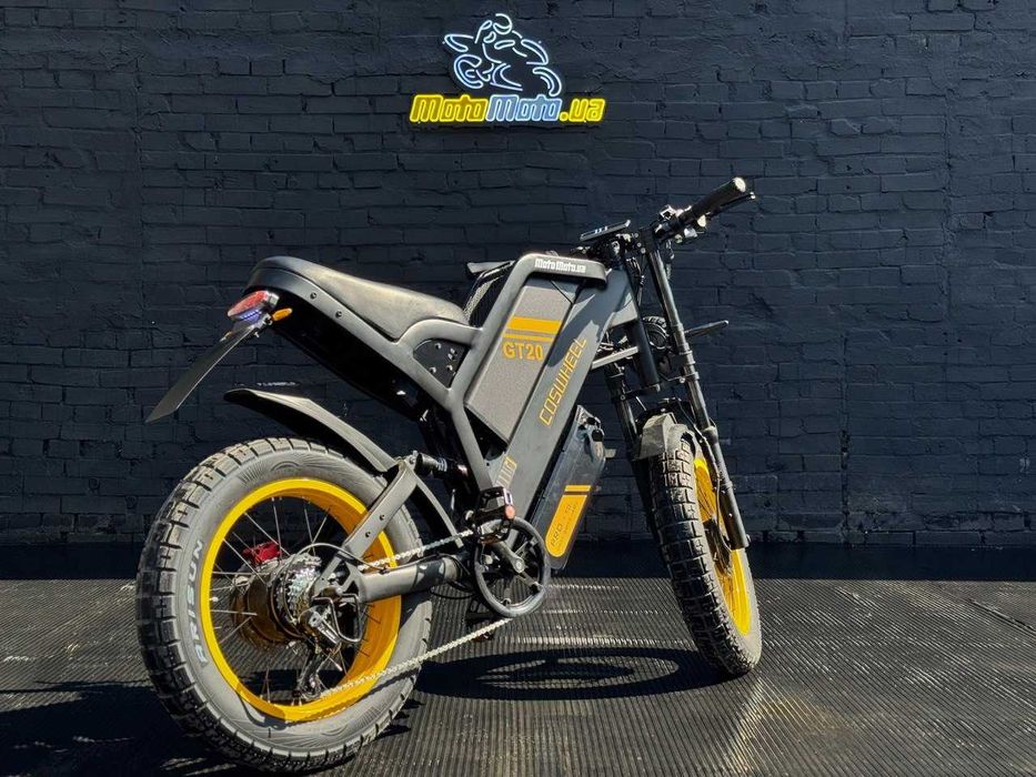 Електровелосипед COSWHEEL GT20 PRO 40AH